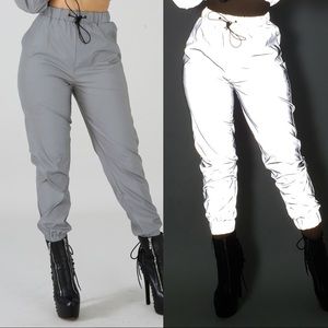 REFLECTIVE PANTS NWT